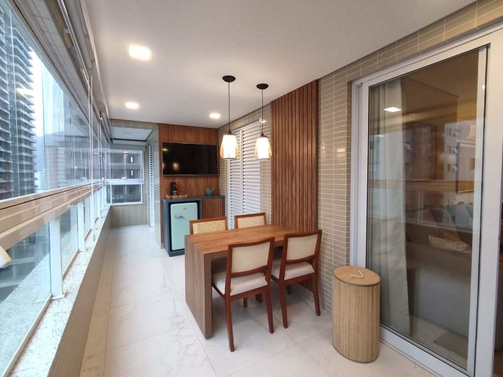 Apartamento em Praia Grande, no bairro Canto do Forte