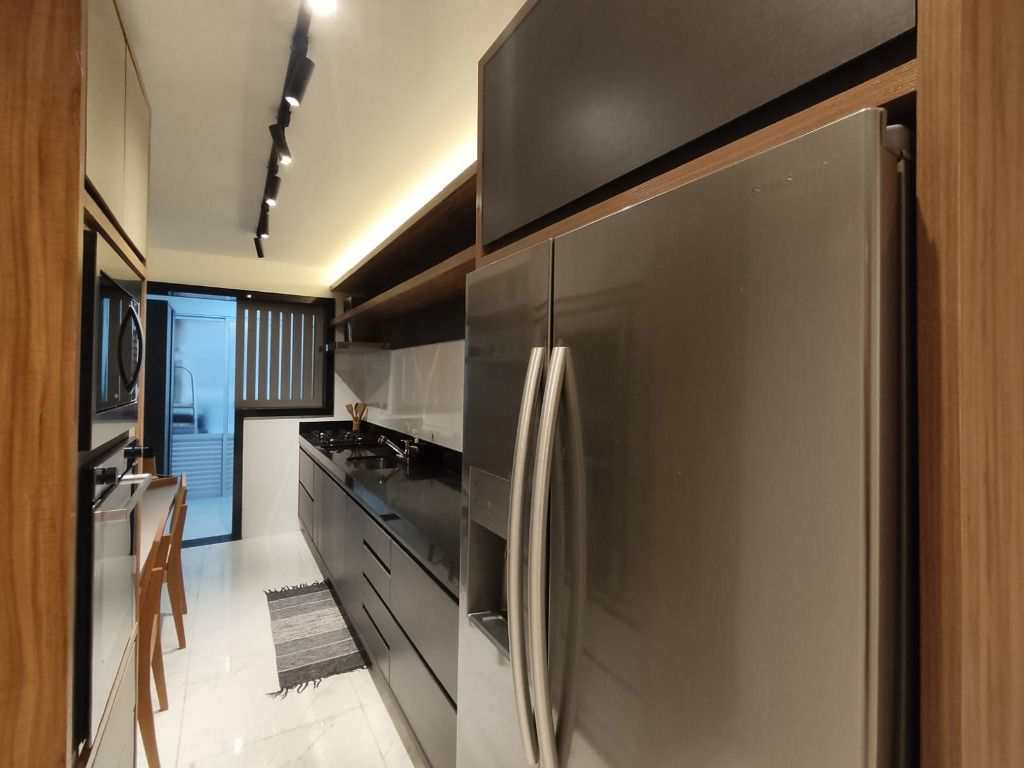 Apartamento em Praia Grande, no bairro Canto do Forte