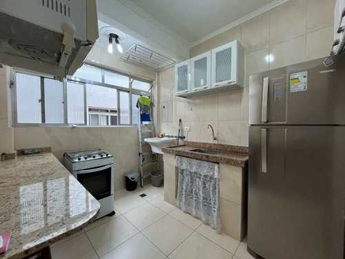 Apartamento, código 9242 em Praia Grande, bairro Guilhermina