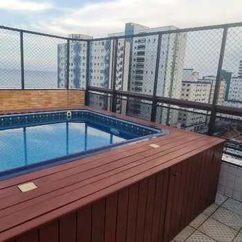 Cobertura em Praia Grande, bairro Guilhermina