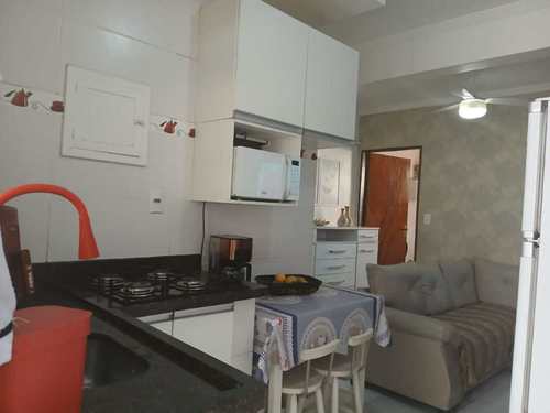 Kitnet, código 9229 em Praia Grande, bairro Guilhermina