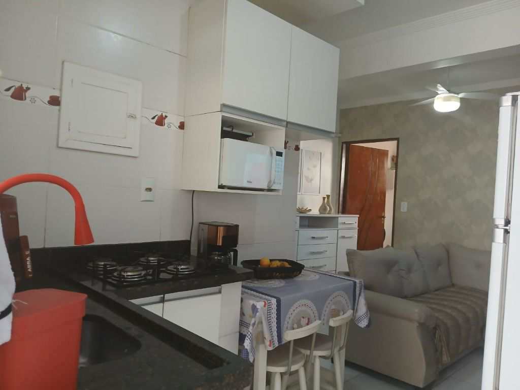 Kitnet em Praia Grande, no bairro Guilhermina