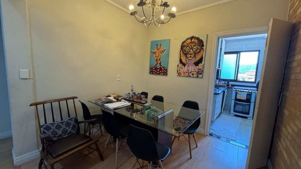 Apartamento em Praia Grande, no bairro Canto do Forte
