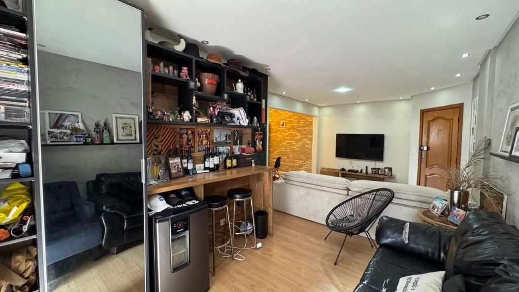 Apartamento em Praia Grande, no bairro Canto do Forte