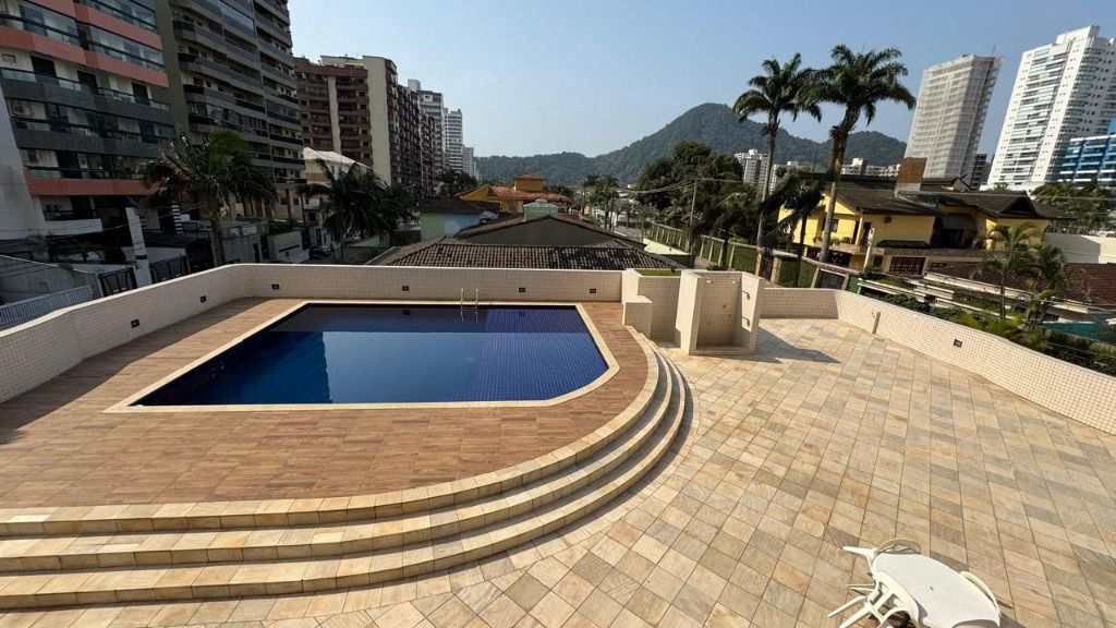 Apartamento em Praia Grande, no bairro Canto do Forte
