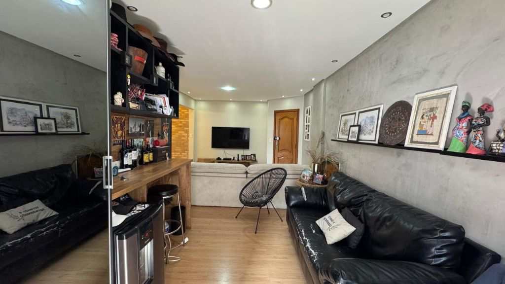 Apartamento em Praia Grande, no bairro Canto do Forte