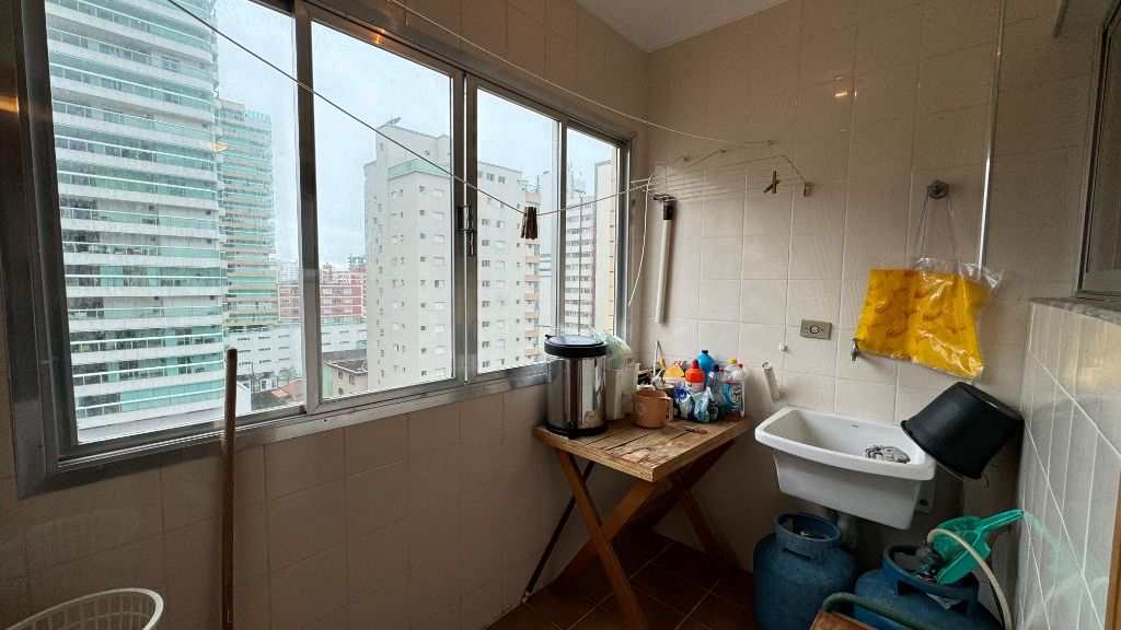 Apartamento em Praia Grande, no bairro Tupi