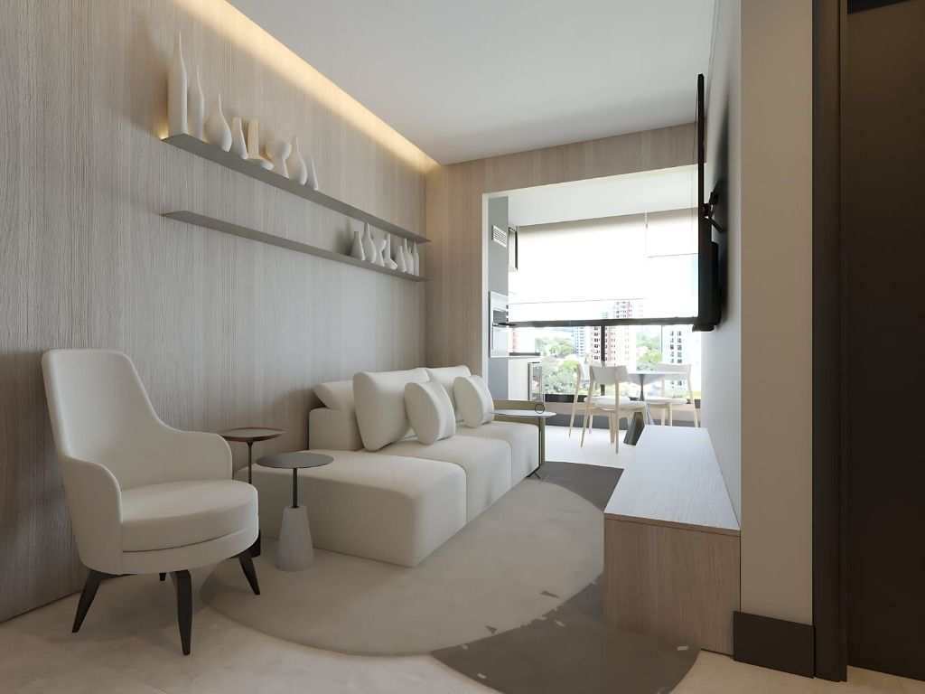 Apartamento em Praia Grande, no bairro Guilhermina