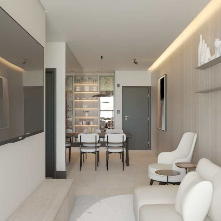 Apartamento em Praia Grande, no bairro Guilhermina