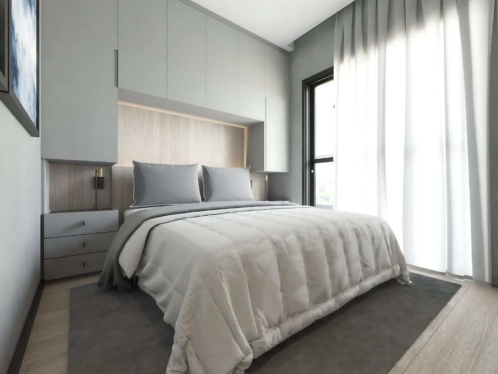 Apartamento em Praia Grande, no bairro Guilhermina
