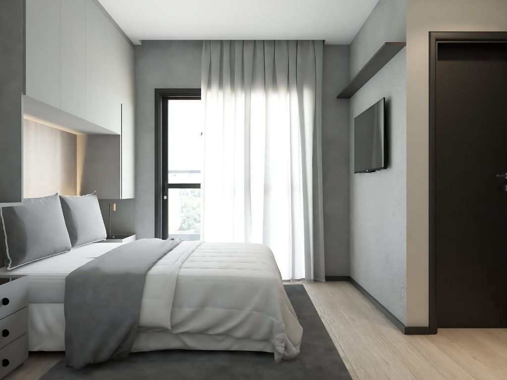 Apartamento em Praia Grande, no bairro Guilhermina