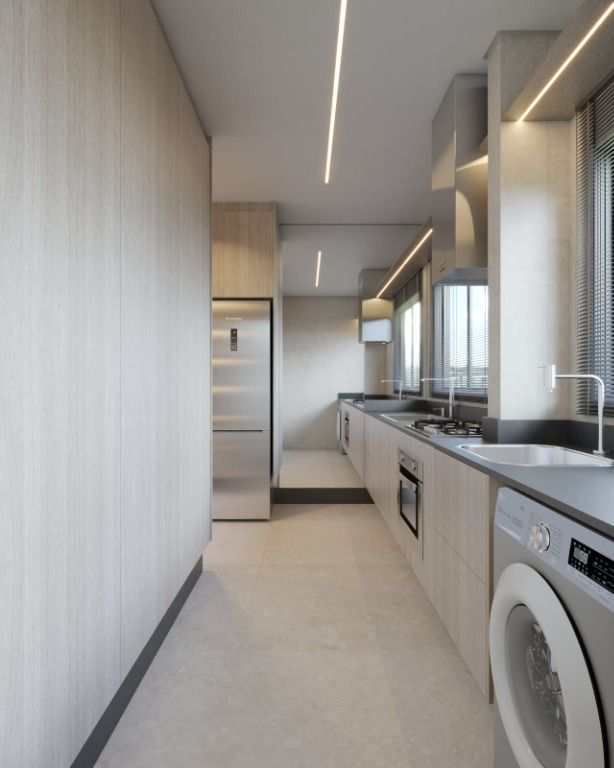 Apartamento em Praia Grande, no bairro Guilhermina