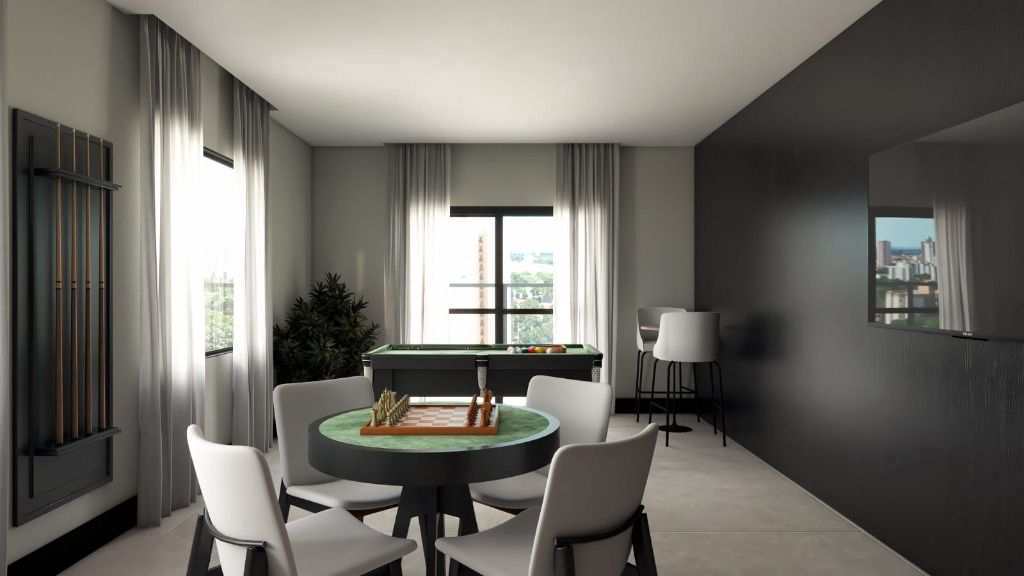 Apartamento em Praia Grande, no bairro Guilhermina