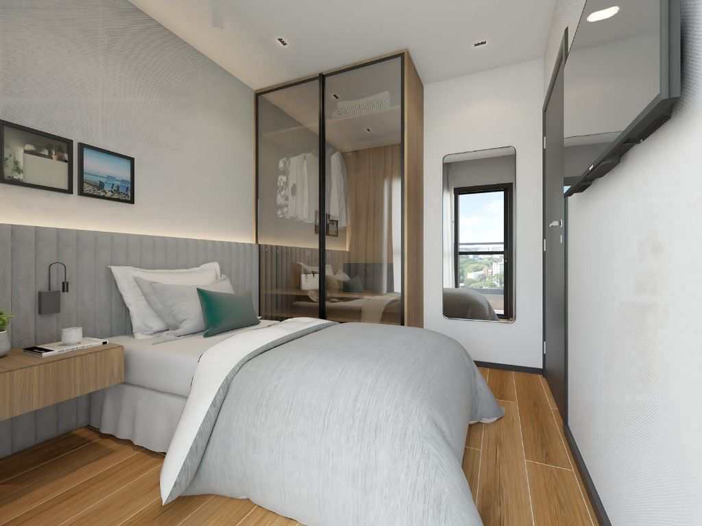 Apartamento em Praia Grande, no bairro Guilhermina