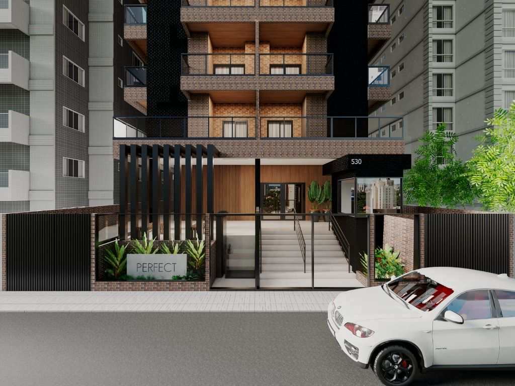 Apartamento em Praia Grande, no bairro Guilhermina