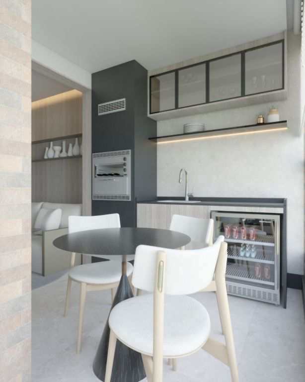 Apartamento em Praia Grande, no bairro Guilhermina