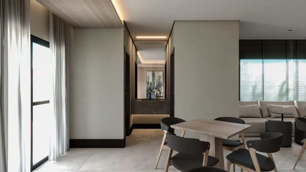 Apartamento em Praia Grande, no bairro Guilhermina