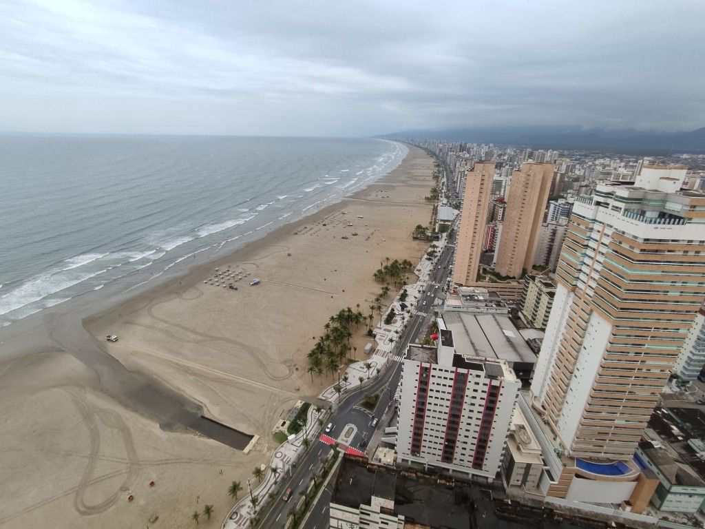 Apartamento em Praia Grande, no bairro Guilhermina