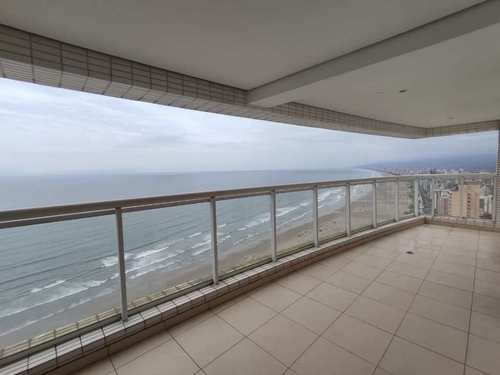 Apartamento, código 9216 em Praia Grande, bairro Guilhermina