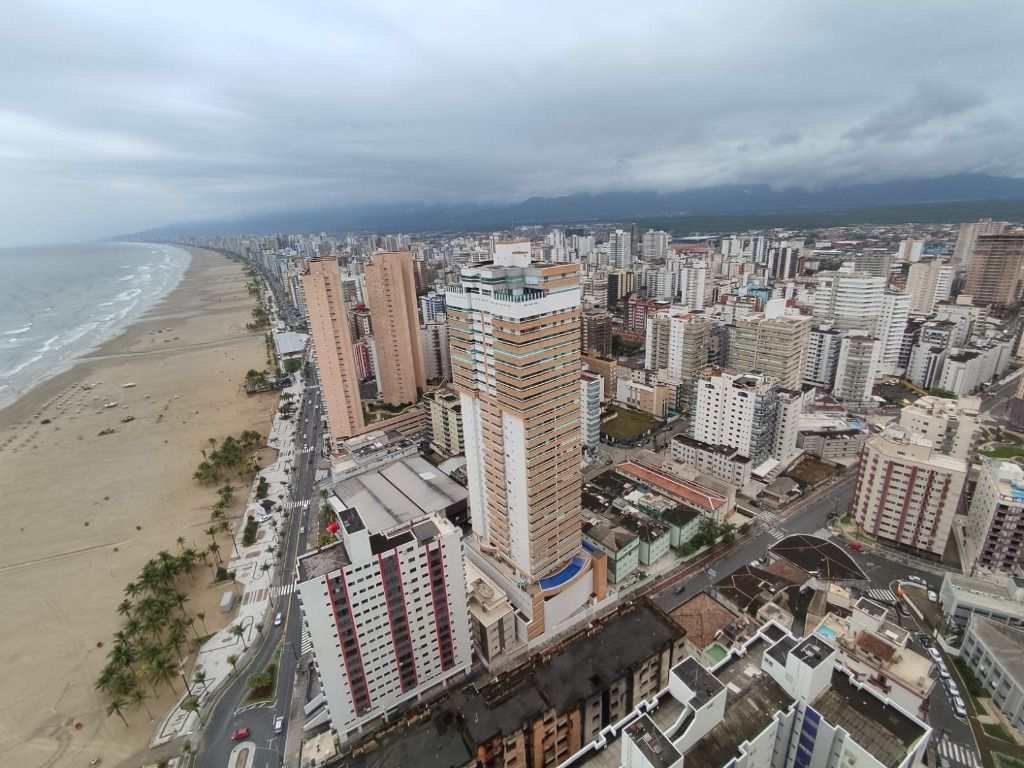 Apartamento em Praia Grande, no bairro Guilhermina