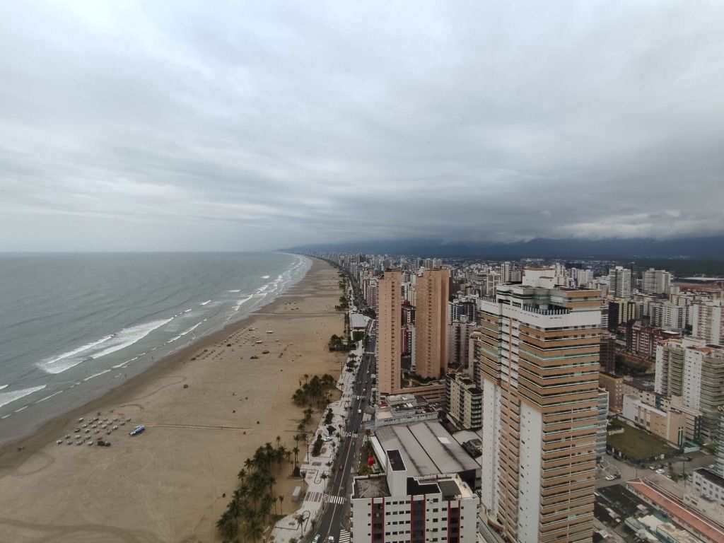 Apartamento em Praia Grande, no bairro Guilhermina