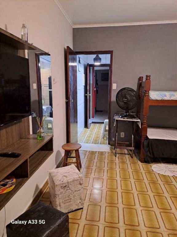 Kitnet em Praia Grande, no bairro Boqueirão
