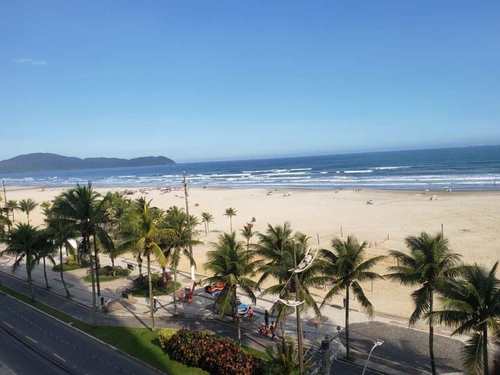 Apartamento, código 9211 em Praia Grande, bairro Aviação