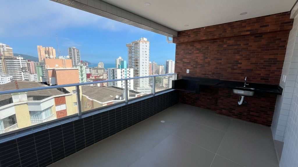 Apartamento em Praia Grande, no bairro Guilhermina