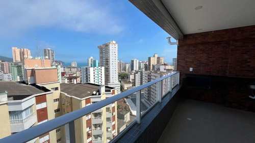Apartamento, código 9210 em Praia Grande, bairro Guilhermina