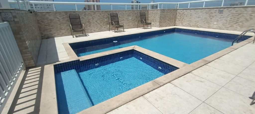 Apartamento em Praia Grande, no bairro Guilhermina