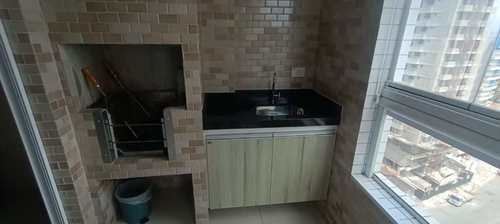 Apartamento, código 9207 em Praia Grande, bairro Guilhermina