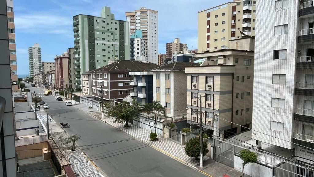 Apartamento em Praia Grande, no bairro Guilhermina