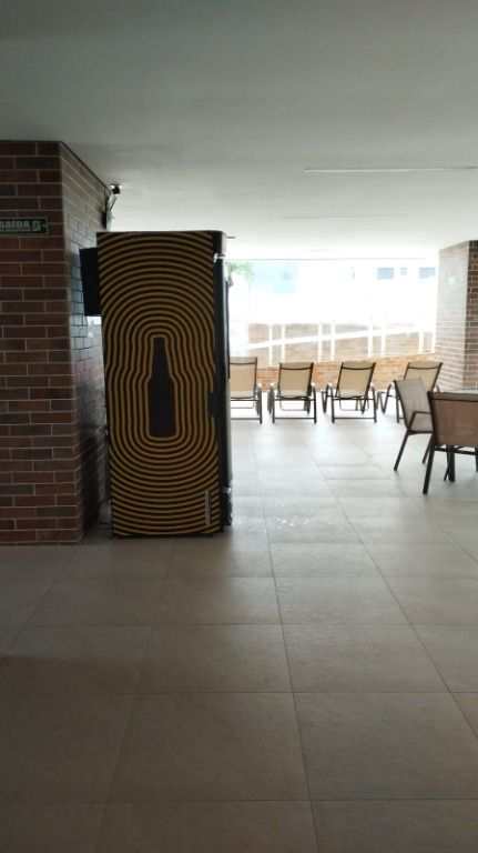 Apartamento em Praia Grande, no bairro Canto do Forte