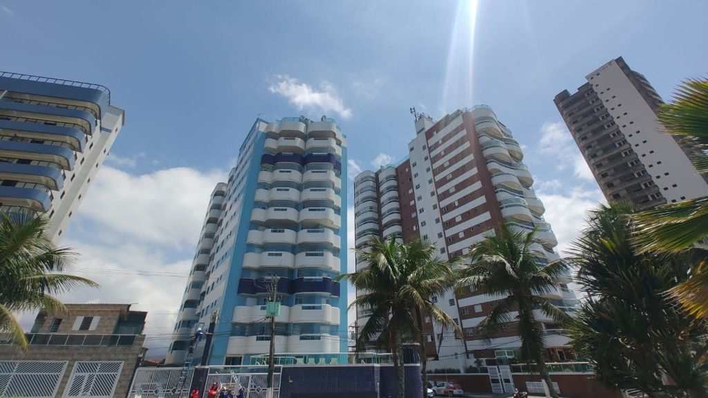Apartamento em Praia Grande, no bairro Tupi