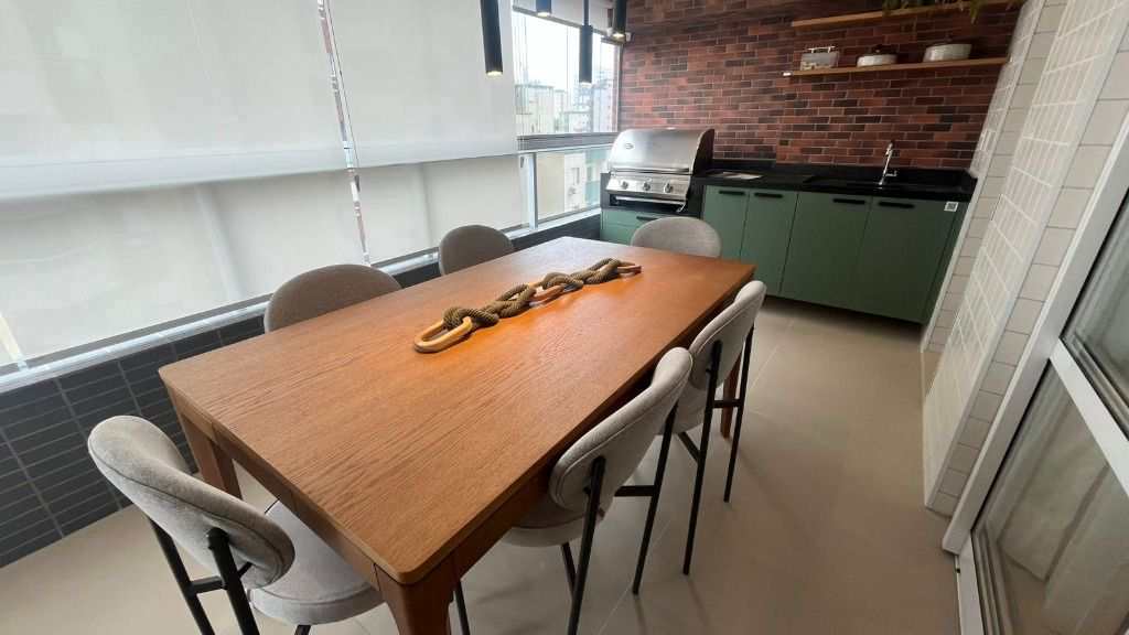 Apartamento em Praia Grande, no bairro Guilhermina