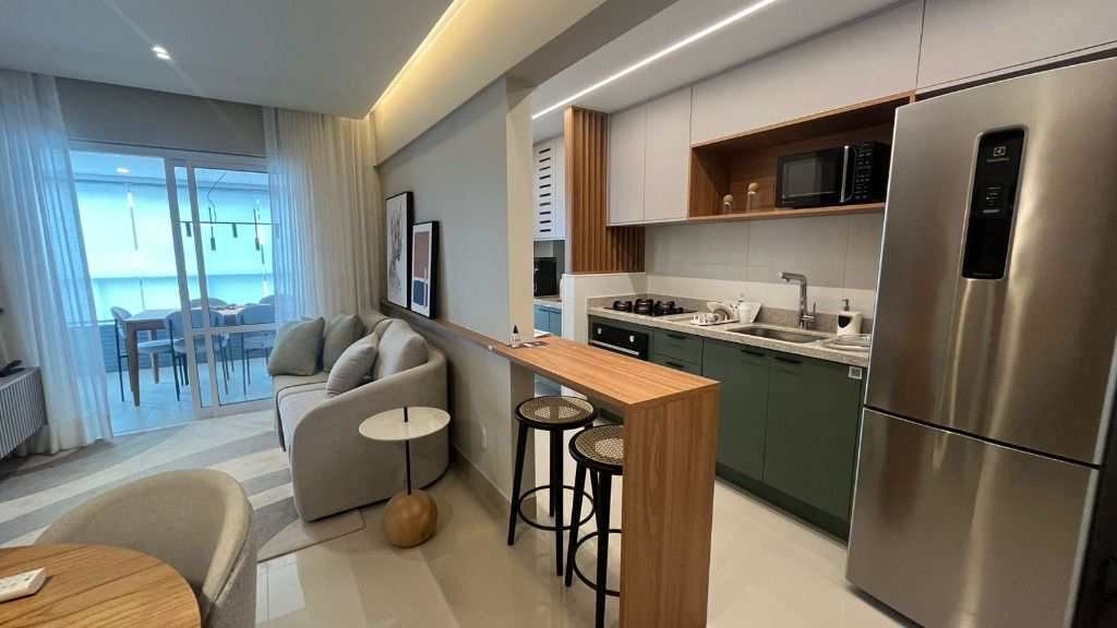 Apartamento em Praia Grande, no bairro Guilhermina