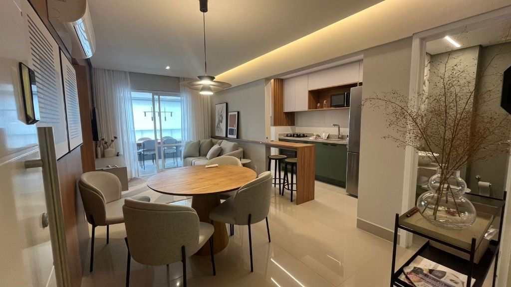 Apartamento em Praia Grande, no bairro Guilhermina