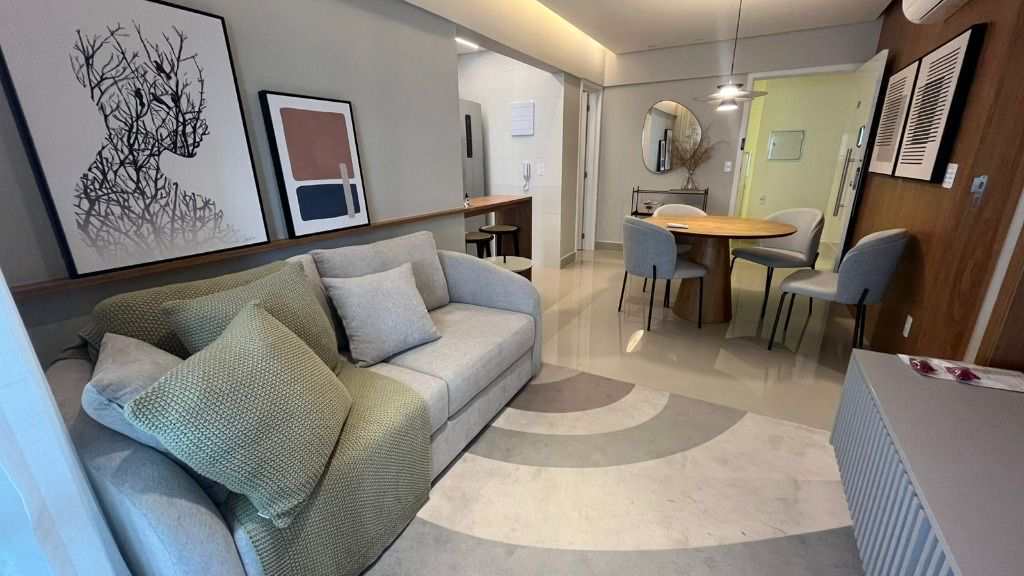 Apartamento em Praia Grande, no bairro Guilhermina