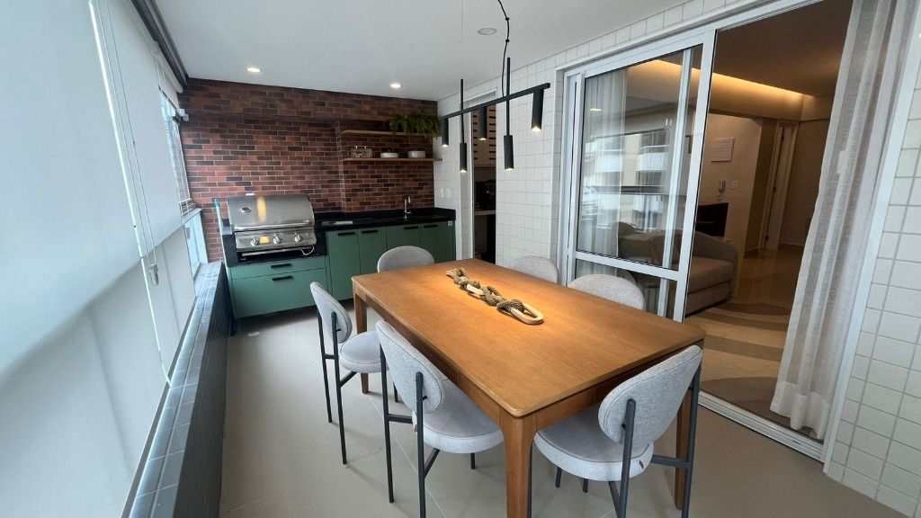 Apartamento em Praia Grande, no bairro Guilhermina