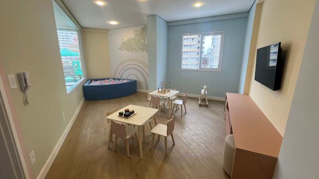 Apartamento em Praia Grande, no bairro Guilhermina