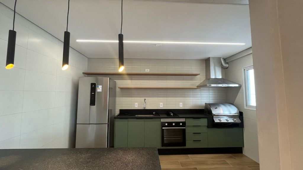 Apartamento em Praia Grande, no bairro Guilhermina