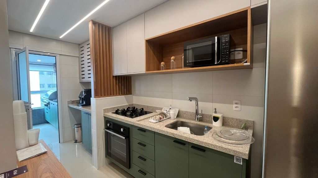 Apartamento em Praia Grande, no bairro Guilhermina