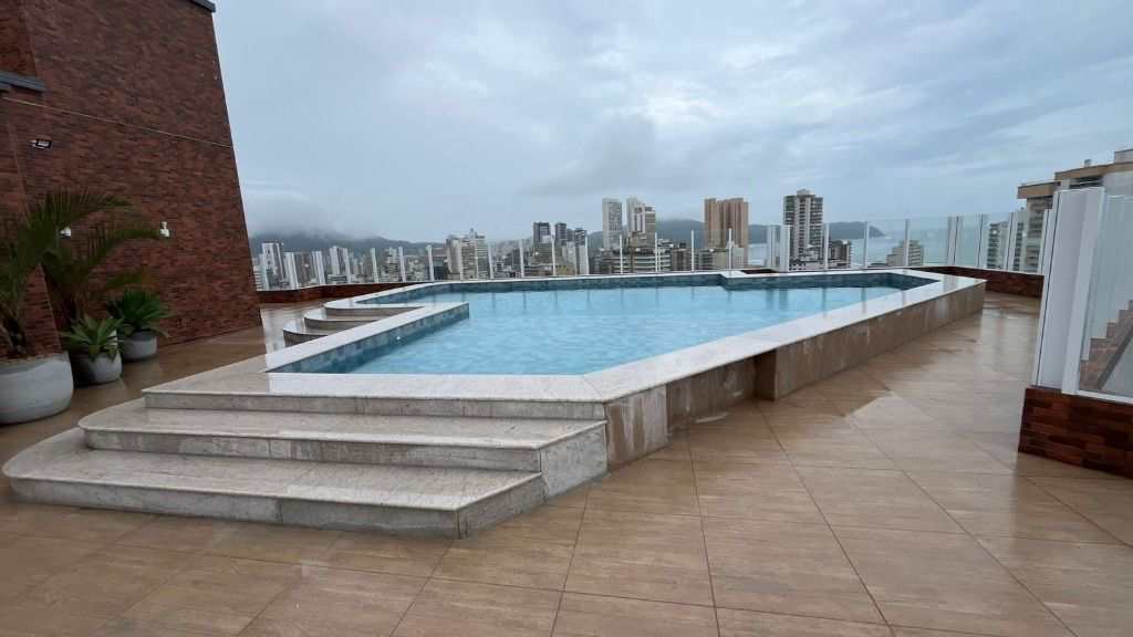 Apartamento em Praia Grande, no bairro Guilhermina