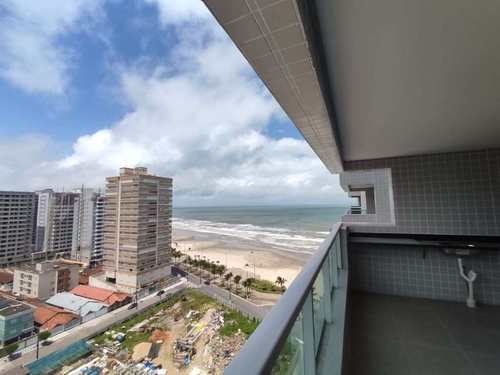 Apartamento, código 9185 em Praia Grande, bairro Caiçara