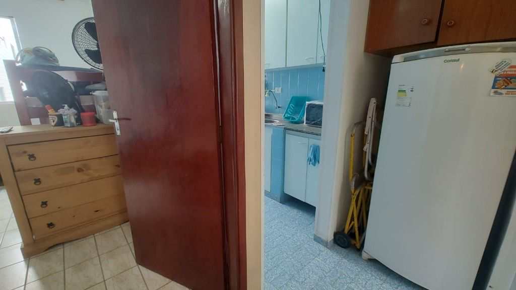 Apartamento em Praia Grande, no bairro Canto do Forte