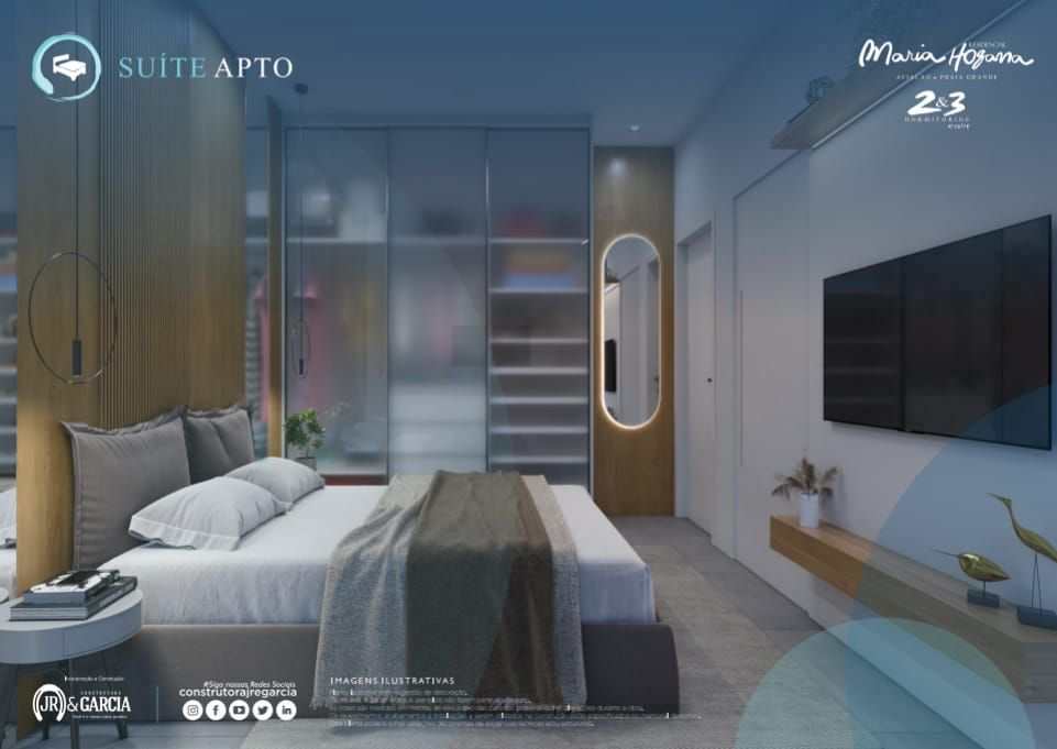 Apartamento em Praia Grande, no bairro Aviação