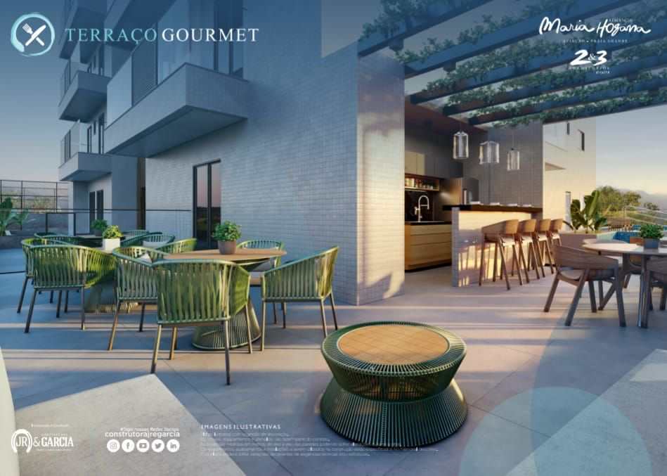 Apartamento em Praia Grande, no bairro Aviação
