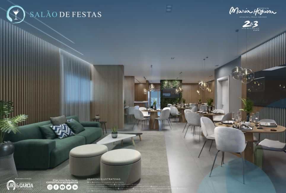 Apartamento em Praia Grande, no bairro Aviação