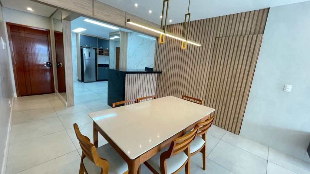 Apartamento em Praia Grande, no bairro Ocian