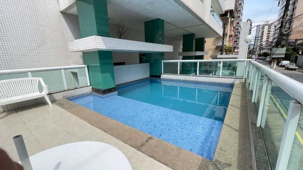 Apartamento em Praia Grande, no bairro Ocian